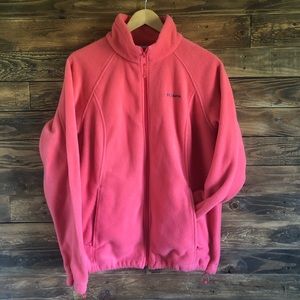 Fleece Columbia Full Zip
